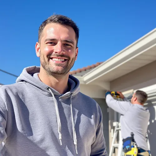 The Hanson Garage Door Repair team.