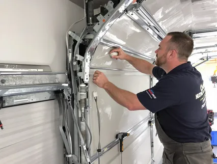 Noisy Garage Door Fix service in Hanson, MA