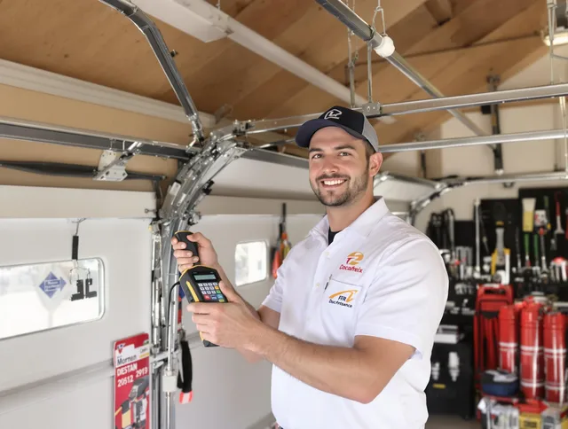 Hanson Garage Door Repair local technician providing expert garage door repair in Hanson neighborhood